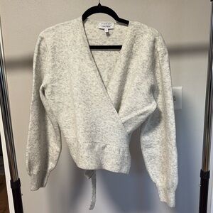 Wrap Sweater
